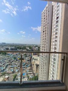 Balcony Image of 1500 Sq.ft 3 BHK Apartment / Flat for sale in Runwal The Central Park, Chinchwad Pune for Rs. 17000000