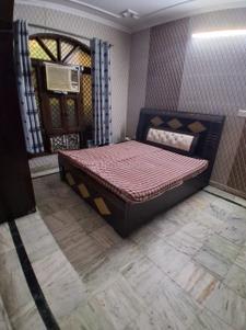 Bedroom Image of 1200 Sq.ft 1 BHK Builder Floor for rent in Sector 11 Faridabad for Rs. 15000