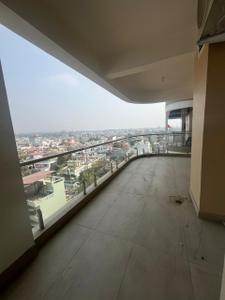 Balcony Image of 2700 Sq.ft 4 BHK Apartment / Flat for rent in United Avenue, Dalanwala Dehradun for Rs. 80000