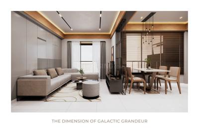 Hall Image of 1827 Sq.ft 3 BHK Apartment / Flat for sale in The Planet By Venus, Shela Ahmedabad for Rs. 9999999
