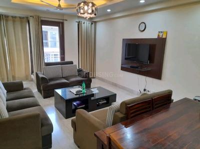 Hall Image of 1800 Sq.ft 3 BHK Apartment / Flat for rent in Green Park New Delhi for Rs. 170000