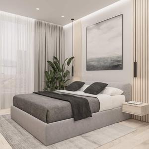 Bedroom Image of 1800 Sq.ft 3 BHK Apartment / Flat for sale in The Medallion Nova, Sector 66 Mohali for Rs. 17100000