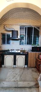 Kitchen Image of 830 Sq.ft 2 BHK Apartment / Flat for sale in Baguiati Kolkata for Rs. 3800000