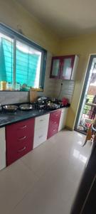 Kitchen Image of 670 Sq.ft 2 BHK Apartment / Flat for sale in Jail Road Nashik for Rs. 2400000