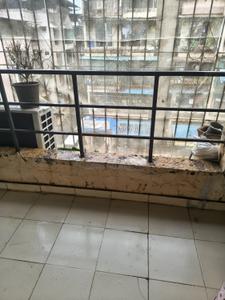 Balcony Image of 660 Sq.ft 1 BHK Apartment / Flat for sale in Ashtavinayak Gruha Sankool Phase 1, Adaigaon Navi Mumbai for Rs. 3899999