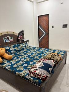 Bedroom Image of 800 Sq.ft 2 BHK Independent House for rent in Super Corridor Indore for Rs. 18000