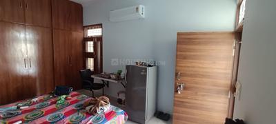 Bedroom Image of 311 Sq.ft 1 RK Independent House for rent in Sanganer Jaipur for Rs. 10500