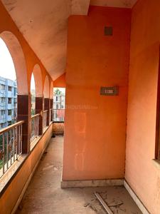Balcony Image of 1000 Sq.ft 2 BHK Apartment / Flat for sale in Rajarhat Kolkata for Rs. 2100000