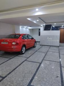Image of 900 Sq.ft 3 BHK Builder Floor for rent in Sheikh Sarai, New Delhi for Rs. 40000