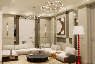 Hall Image of 1435 Sq.ft 3 BHK Apartment / Flat for sale in The Twin Tower, Mansarovar Jaipur for Rs. 8500000