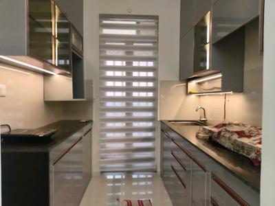 Kitchen Image of 1650 Sq.ft 4 BHK Apartment / Flat for rent in Runwal The Central Park Phase 2, Chinchwad Pune for Rs. 110002