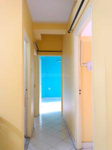 Hall Image of 1200 Sq.ft 3 BHK Apartment / Flat for rent in Behala Chowrasta Kolkata for Rs. 23000