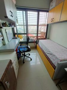 Bedroom Image of 900 Sq.ft 2 BHK Apartment / Flat for sale in Ekta Meadows, Borivali East Mumbai for Rs. 25000000