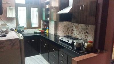 Kitchen Image of 1400 Sq.ft 3 BHK Apartment / Flat for sale in Chitrakoot Jaipur for Rs. 6700000