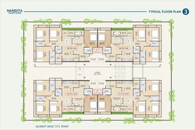 Image of 3015 Sq.ft 4 BHK Apartment / Flat for sale in Manav Nandita Sampann, Naranpura, Ahmedabad for Rs. 25500000