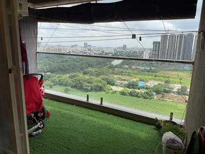 Balcony Image of 1050 Sq.ft 2 BHK Apartment / Flat for sale in Mantra Monarch, Balewadi Pune for Rs. 12500000