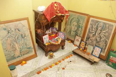 Pooja Room Image of 3500 Sq.ft 5 BHK Independent House for sale in Ramkrishana Pally Bardhaman for Rs. 15000000