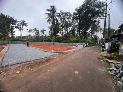 Image of 1740 Sq.ft Residential Plot / Land for sale in Athani, Aluva for Rs. 2600000