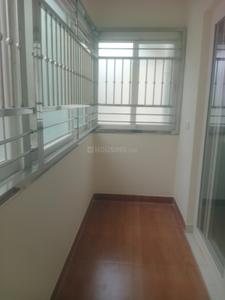 Balcony Image of 1100 Sq.ft 2 BHK Apartment / Flat for rent in Velachery Chennai for Rs. 37000