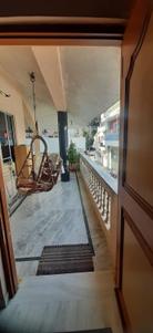 Balcony Image of 1800 Sq.ft 3 BHK Duplex for sale in Manjalpur Vadodara for Rs. 12000000