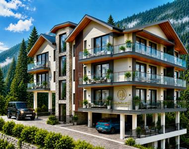 Image of 700 Sq.ft 1 BHK Apartment / Flat for sale in Barog, Kasauli, Solan for Rs. 5600000