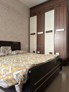 Bedroom Image of 1200 Sq.ft 3 BHK Apartment / Flat for sale in Gurukul Ahmedabad for Rs. 9000000