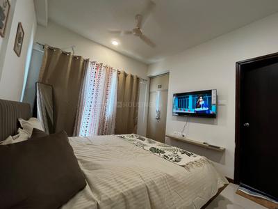 Bedroom Image of 380 Sq.ft 1 RK Apartment / Flat for rent in Purva Emerald Bay, Mundhwa Pune for Rs. 32000