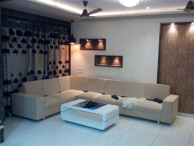 Hall Image of 2115 Sq.ft 3 BHK Apartment / Flat for sale in Krishna Keshar Harmony, Nikol Ahmedabad for Rs. 9000000