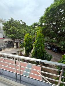 Balcony Image of 1450 Sq.ft 3 BHK Builder Floor for rent in Hari Nagar New Delhi for Rs. 65000