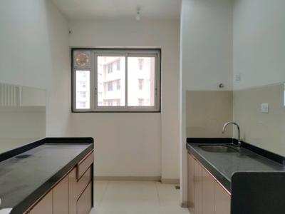 Kitchen Image of 950 Sq.ft 2 BHK Apartment / Flat for sale in Ashwamedh Ashwa Platinum, Mulund West Mumbai for Rs. 14500000