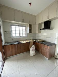 Kitchen Image of 1250 Sq.ft 2 BHK Builder Floor for rent in HSR Layout Bengaluru for Rs. 55000