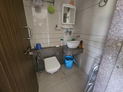 Bathroom Image of 1471 Sq.ft 3 BHK Apartment / Flat for sale in Orchid Sky, Shela Ahmedabad for Rs. 11000000