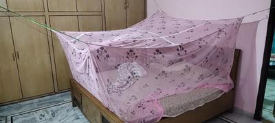 Bedroom Image of 1500 Sq.ft 3 BHK Builder Floor for rent in Rawat Pur Kanpur for Rs. 26000