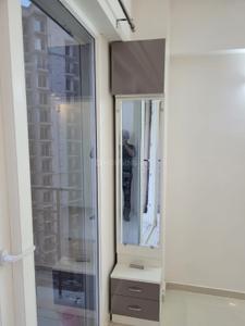 Kitchen Image of 598 Sq.ft 2 BHK Apartment / Flat for sale in Signature Global The Millennia, Sector 37D Gurgaon for Rs. 7400000