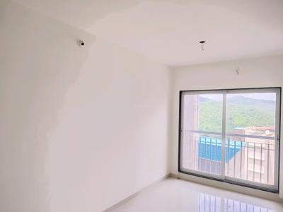 Living Room Image of 450 Sq.ft 1 BHK Apartment / Flat for rent in Raunak Heights, Kasarvadavali Thane for Rs. 17802