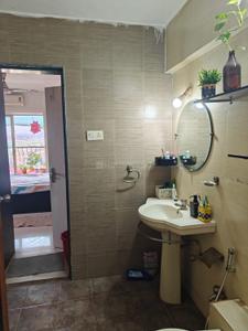 Image of 500 Sq.ft 1 BHK Apartment / Flat for rent in Kumar Corp Pinnacle, Sangamvadi, Pune for Rs. 25000
