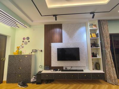 Hall Image of 1767 Sq.ft 3 BHK Apartment / Flat for sale in Garia, Sonarpur Kolkata for Rs. 18500000