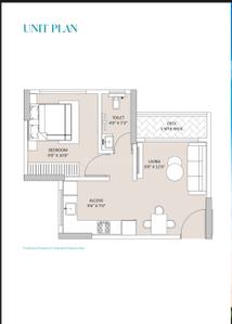 1 BHK Flat