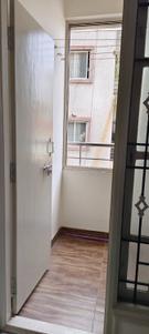 Balcony Image of 600 Sq.ft 1 BHK Apartment / Flat for rent in Indira Nagar Bengaluru for Rs. 30000