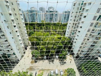Image of 1264 Sq.ft 2 BHK Apartment / Flat for rent in Godrej Garden City, Jagatpur, Ahmedabad for Rs. 30000