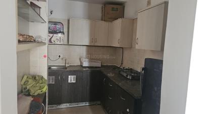 Kitchen Image of 1157 Sq.ft 2 BHK Apartment / Flat for rent in RG Residency, Sector 120 Noida for Rs. 30000