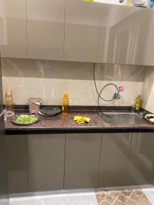 Kitchen Image of 1200 Sq.ft 2 BHK Apartment / Flat for sale in Aryan Samriddhi Altus, Jivan Vihar Raipur for Rs. 7200000