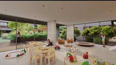 Hall Image of 2610 Sq.ft 3 BHK Apartment / Flat for sale in Navroop Megh Malhar Indigo, Sargasan Gandhinagar for Rs. 11310000