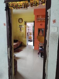 Living Room Image of 503 Sq.ft 1 BHK Builder Floor for sale in Shiv Krupa Housing Society, Chikhali Pune for Rs. 3200000