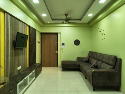 Living Room Image of 785 Sq.ft 2 BHK Apartment / Flat for sale in Tejukaya Ikebana, Matunga East Mumbai for Rs. 45000000