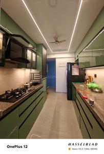 Kitchen Image of 850 Sq.ft 2 BHK Apartment / Flat for sale in Piramal Vaikunth , Thane West Thane for Rs. 13000000