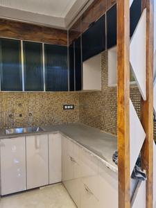 Kitchen Image of 550 Sq.ft 2 BHK Apartment / Flat for sale in Hans Builders Floor, Najafgarh New Delhi for Rs. 3750000