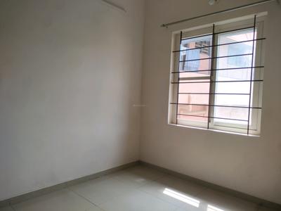 Bedroom Image of 550 Sq.ft 1 BHK Apartment / Flat for rent in Om Sai, Marathahalli Bengaluru for Rs. 19000