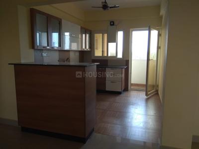 Kitchen Image of 1650 Sq.ft 3 BHK Apartment / Flat for rent in Kizhakkumpattukara Thrissur for Rs. 25000