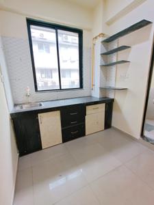 Kitchen Image of 900 Sq.ft 1 BHK Apartment / Flat for sale in Hanspura Ahmedabad for Rs. 2350000